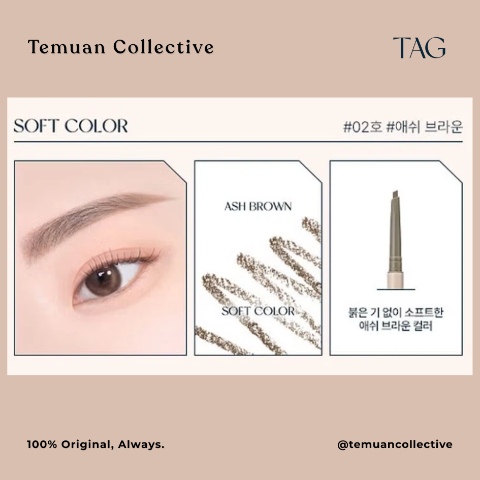 TAG - TOUCH A GLEAM Slim Brow Pencil
