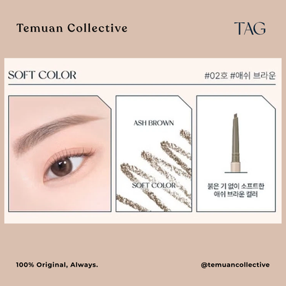 TAG - TOUCH A GLEAM Slim Brow Pencil