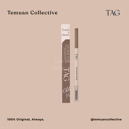 TAG - TOUCH A GLEAM Slim Brow Pencil