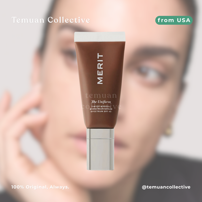MERIT - The Uniform Tinted Mineral Sunscreen SPF45