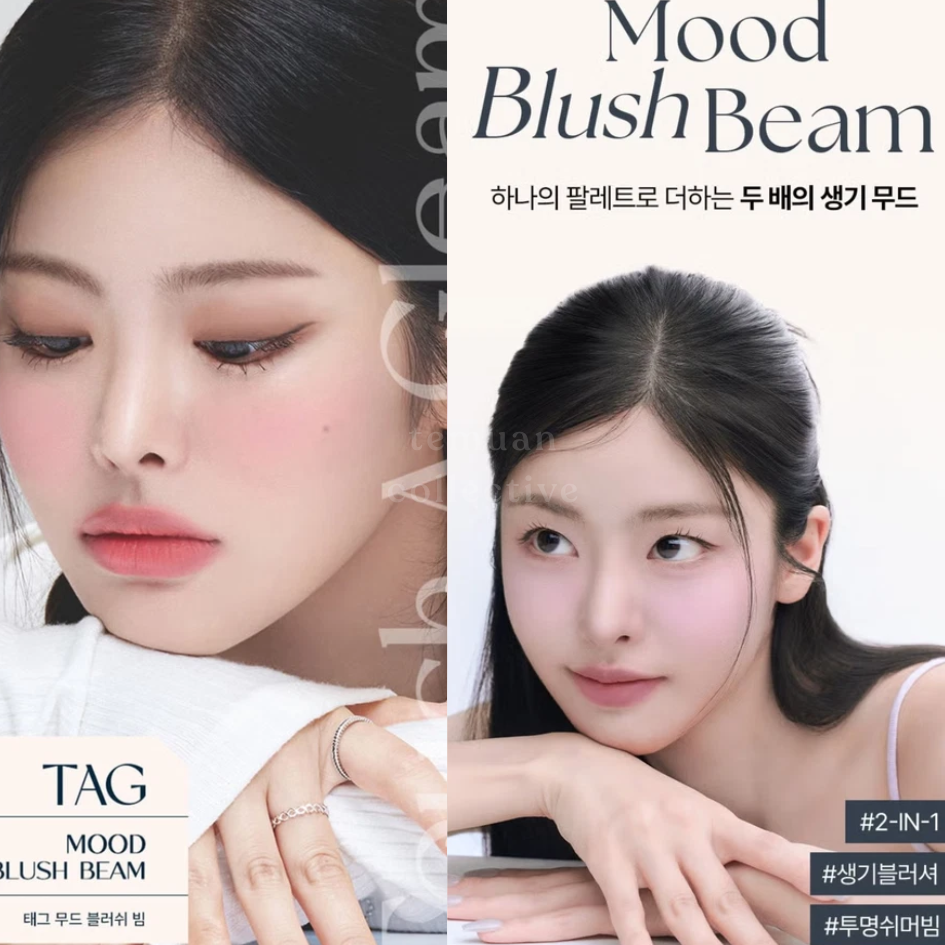 TAG - TOUCH A GLEAM Mood Blush Beam