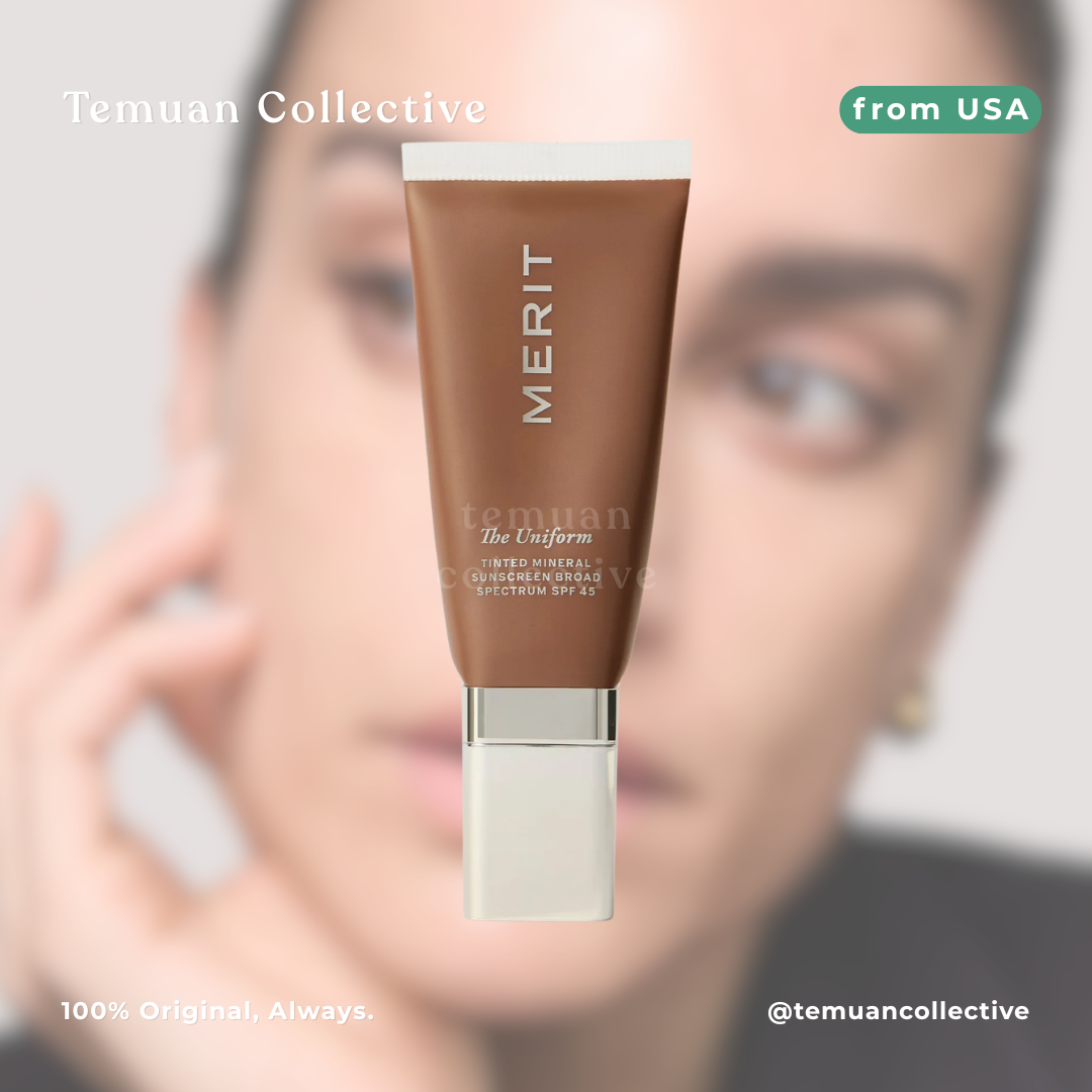 MERIT - The Uniform Tinted Mineral Sunscreen SPF45