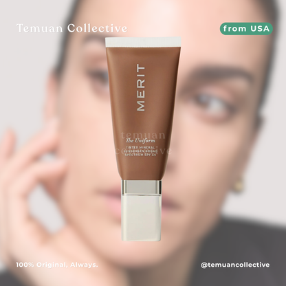 MERIT - The Uniform Tinted Mineral Sunscreen SPF45