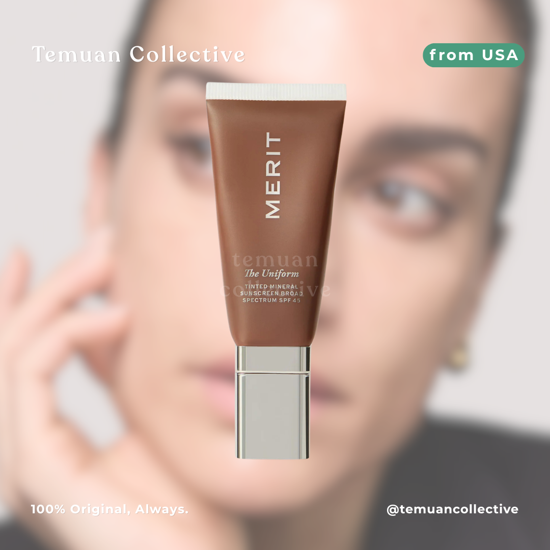 MERIT - The Uniform Tinted Mineral Sunscreen SPF45
