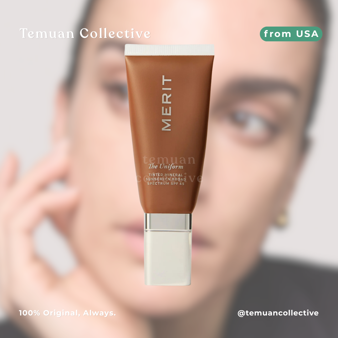 MERIT - The Uniform Tinted Mineral Sunscreen SPF45