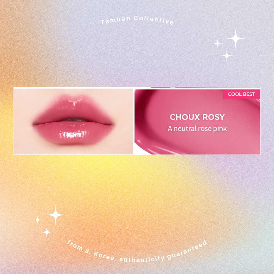 Jung Saem Mool Lip-Pression Glowy Tint