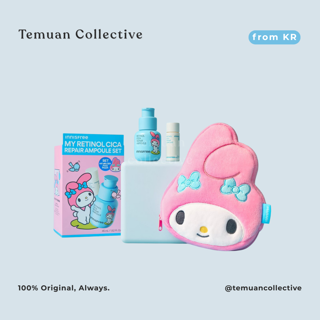 Innisfree x My Melody Retinol Cica Repair Ampoule