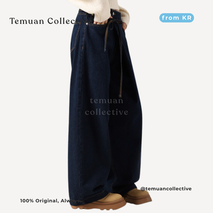 Avandress String Wrap Wide Pants