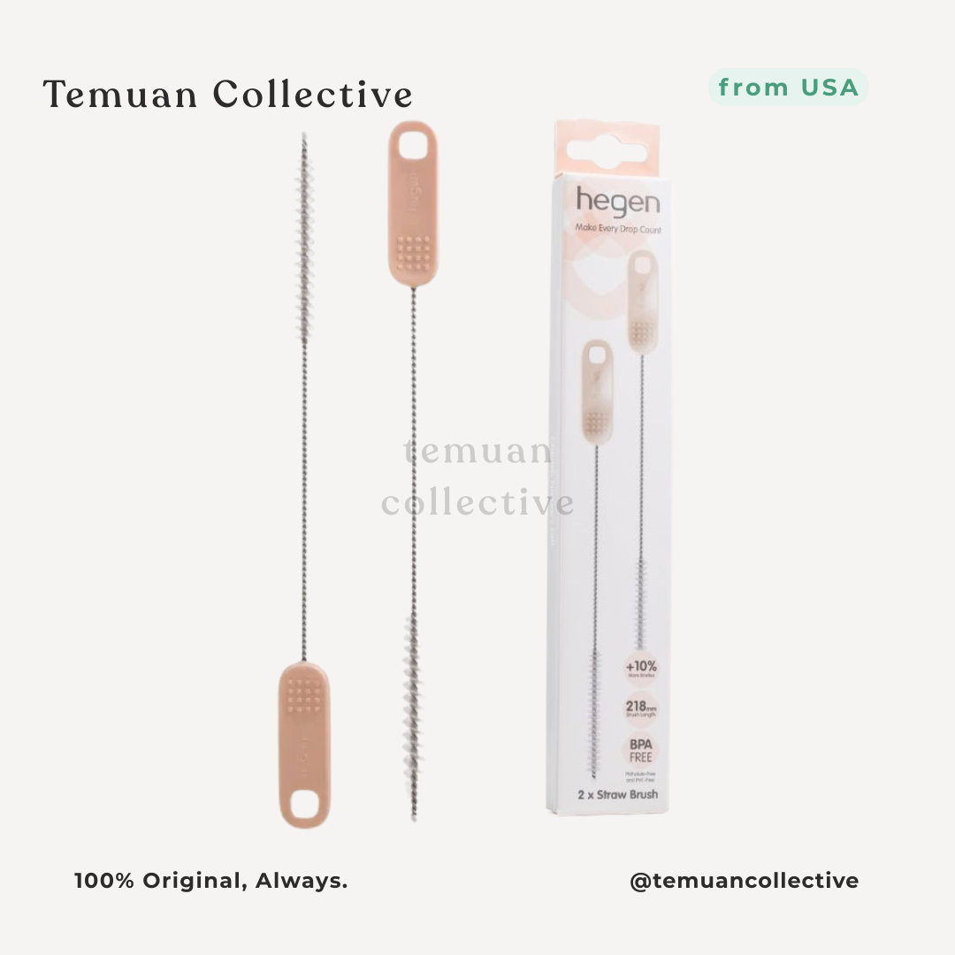 Hegen Straw Brush 2 Pack