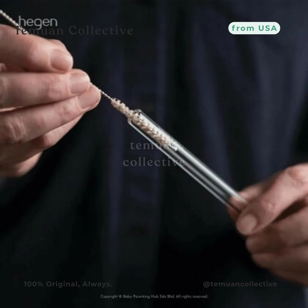 Hegen Straw Brush 2 Pack