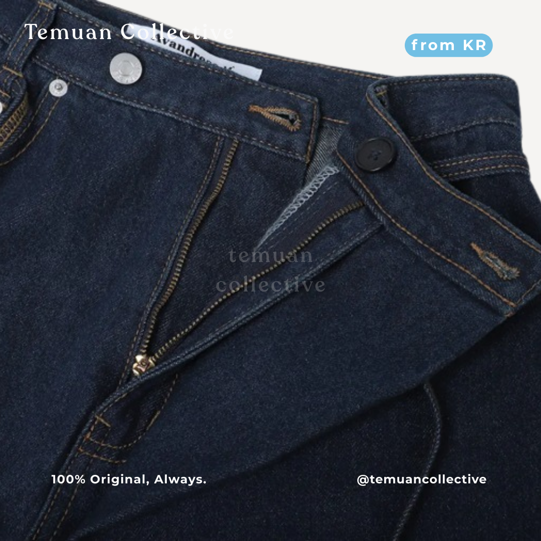 Avandress String Wrap Wide Pants