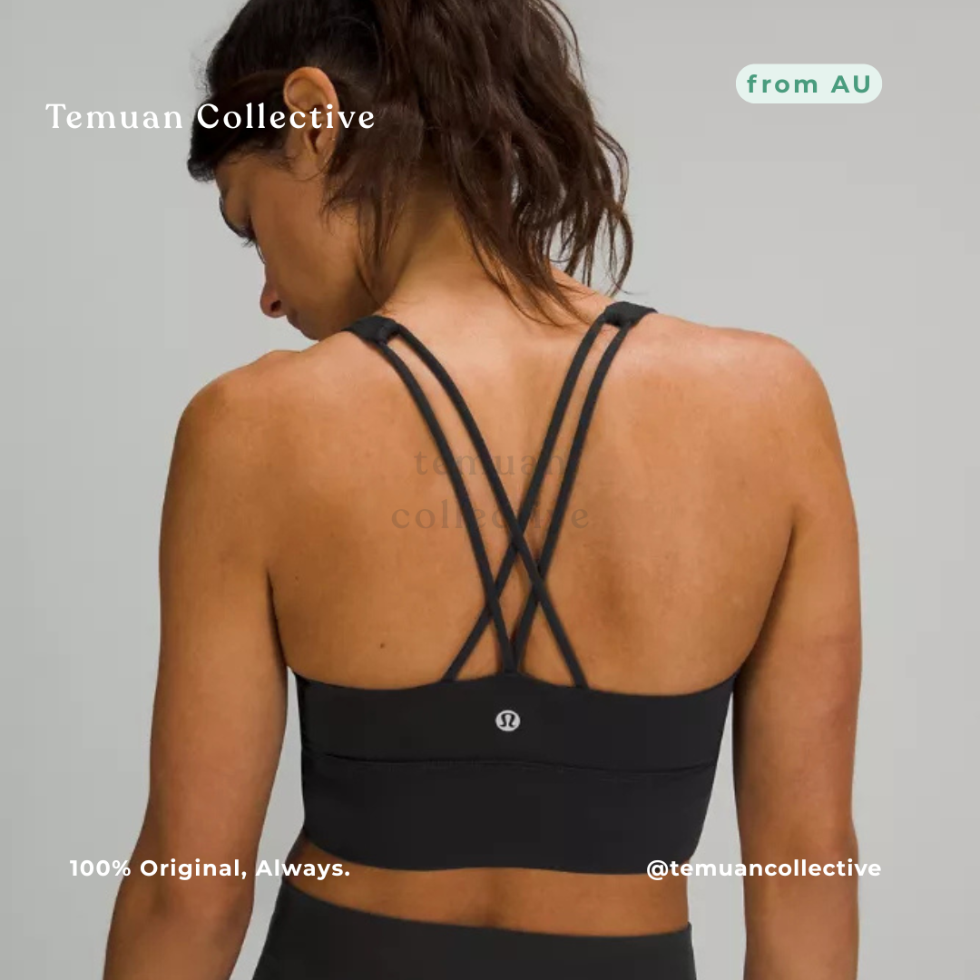 Lululemon Free to Be Longline Bra