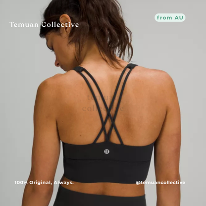 Lululemon Free to Be Longline Bra