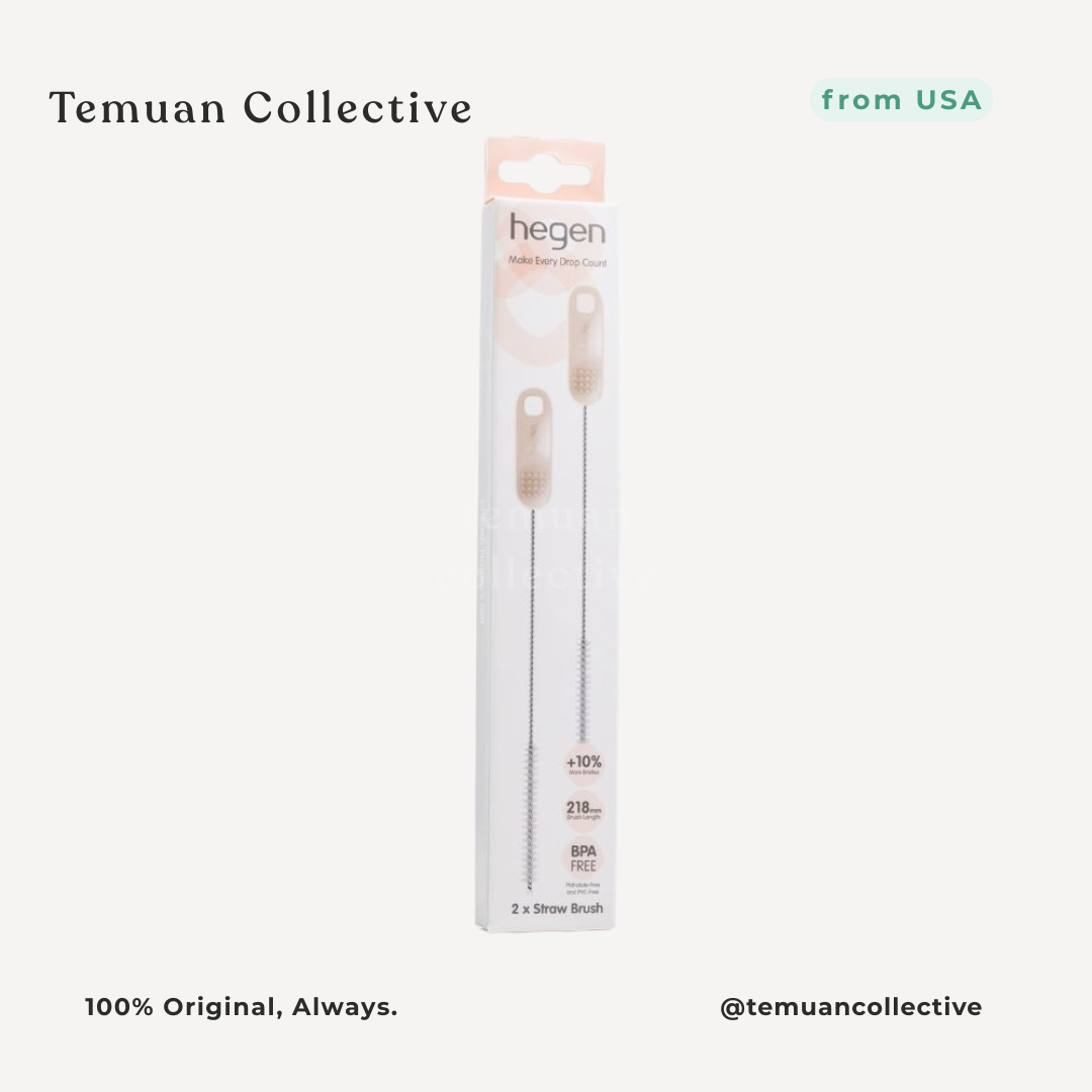 Hegen Straw Brush 2 Pack