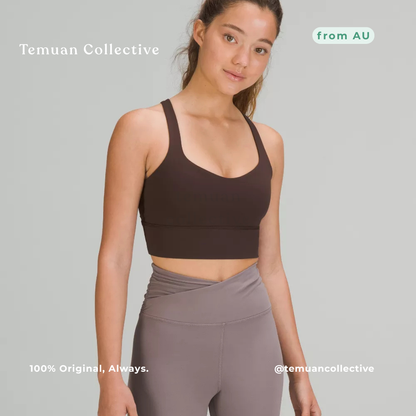 Lululemon Free to Be Longline Bra