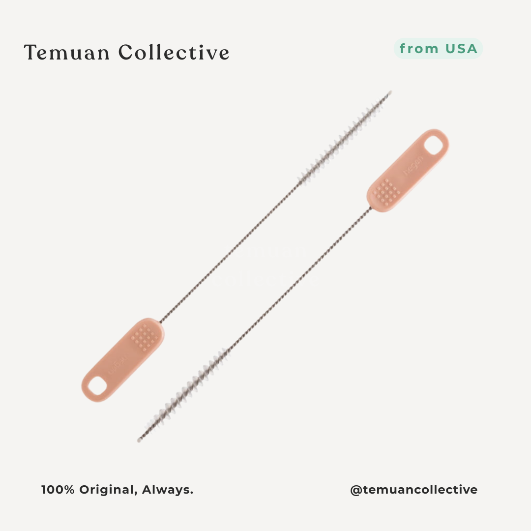 Hegen Straw Brush 2 Pack