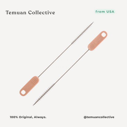 Hegen Straw Brush 2 Pack