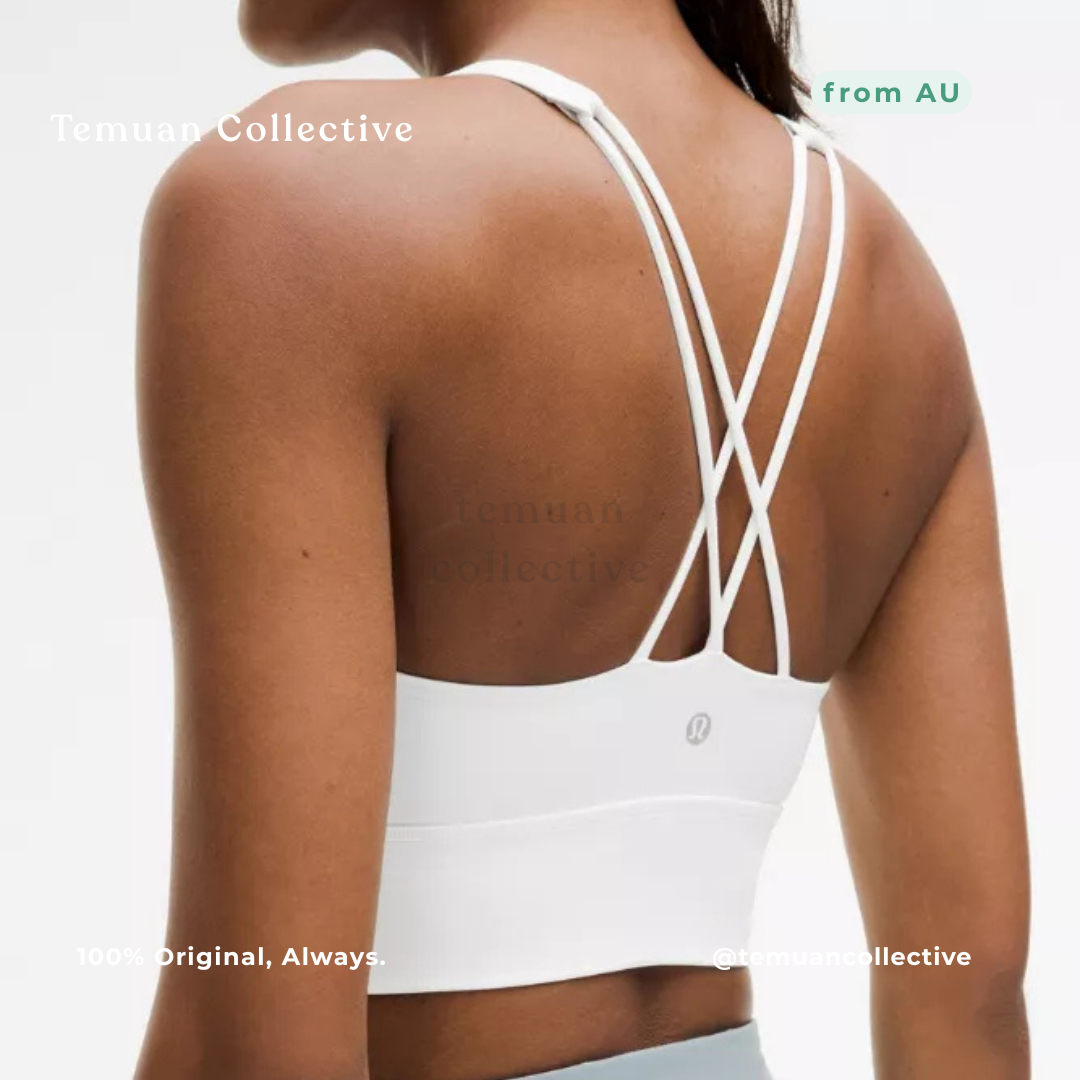 Lululemon Free to Be Longline Bra