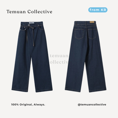 Avandress String Wrap Wide Pants