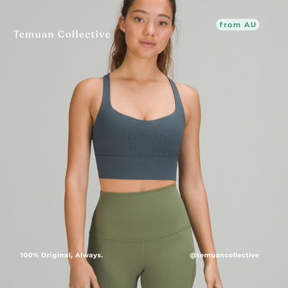 Lululemon Free to Be Longline Bra