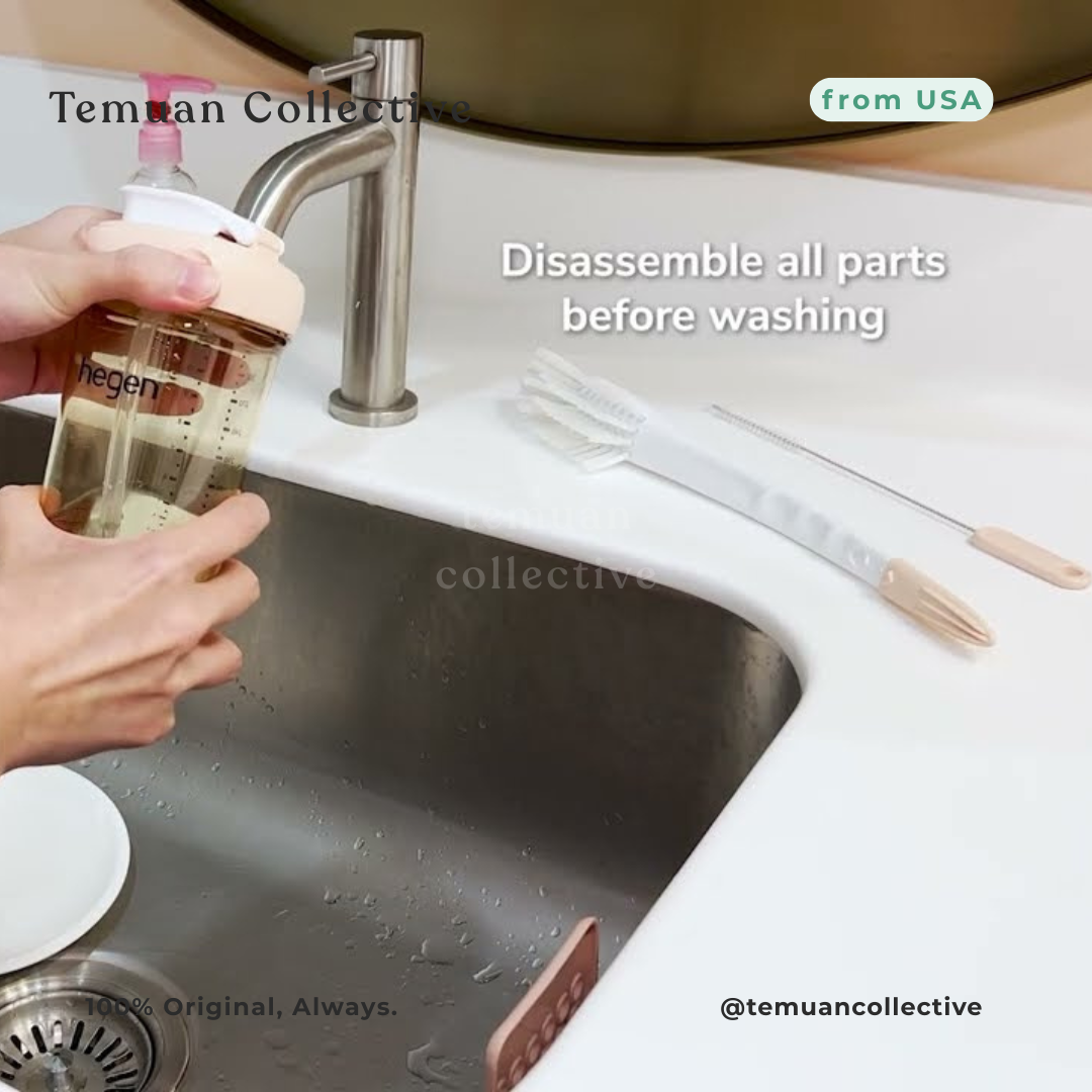 Hegen Straw Brush 2 Pack