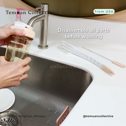 Hegen Straw Brush 2 Pack