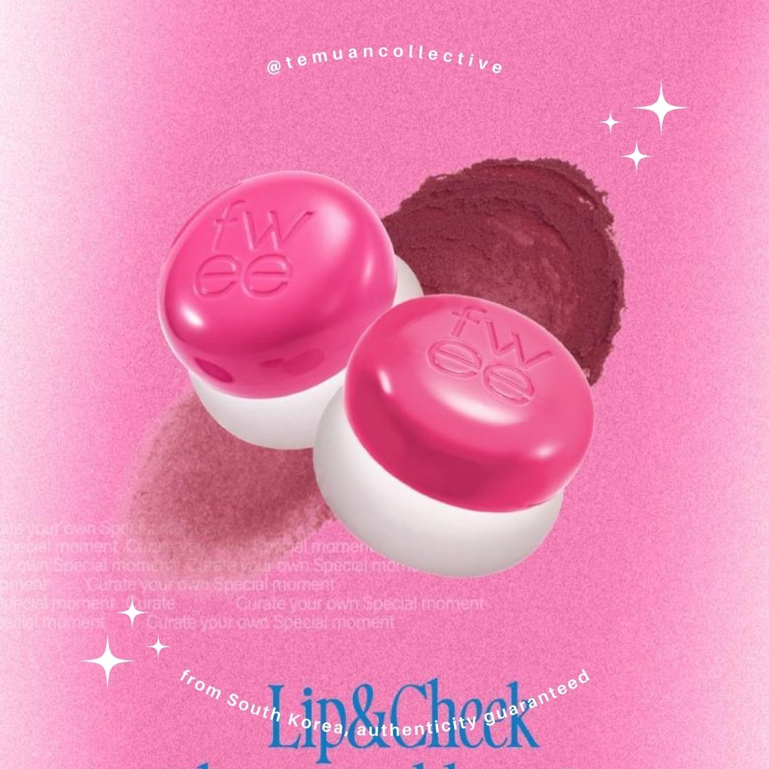 FWEE Lip & Cheek Blurry Pudding Pot