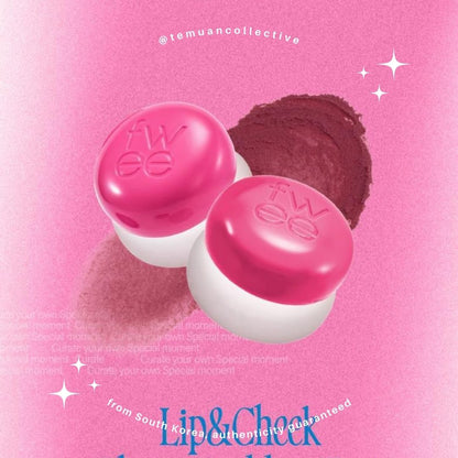FWEE Lip & Cheek Blurry Pudding Pot