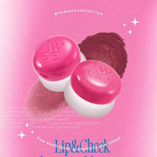 FWEE Lip & Cheek Blurry Pudding Pot