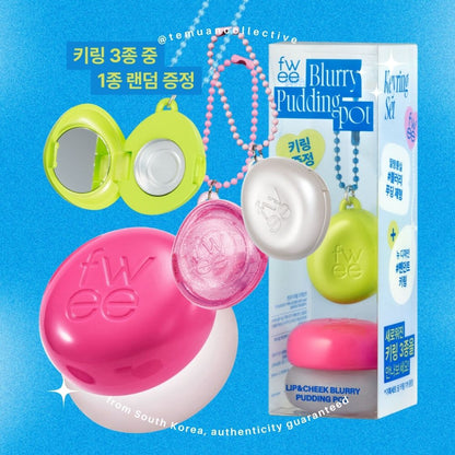 FWEE Lip & Cheek Blurry Pudding Pot