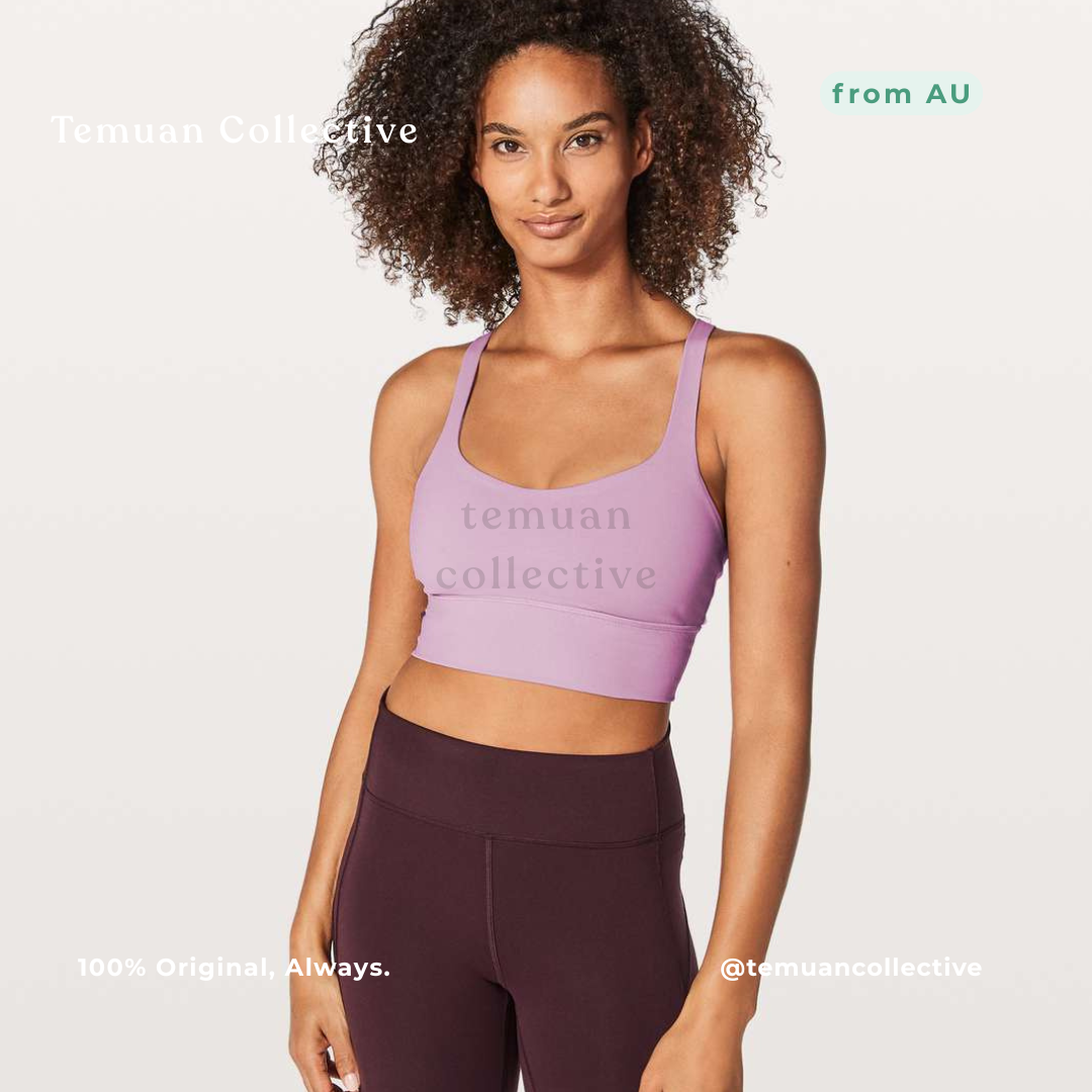 Lululemon Free to Be Longline Bra