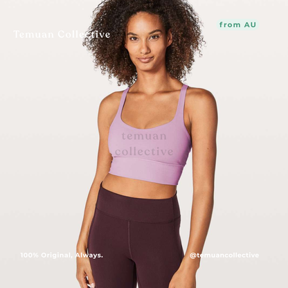 Lululemon Free to Be Longline Bra