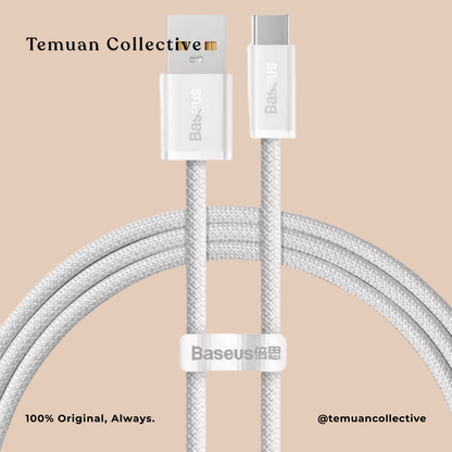 Baseus Dynamic Series Fast Charging Data Cable USB Type-C 100W