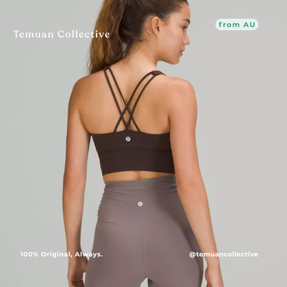 Lululemon Free to Be Longline Bra