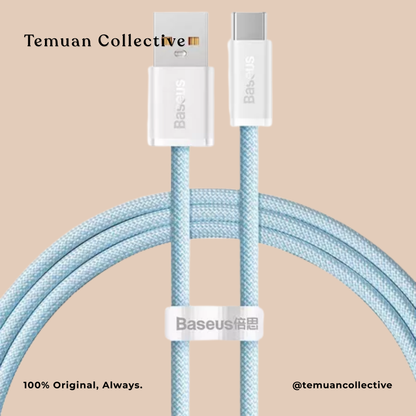 Baseus Dynamic Series Fast Charging Data Cable USB Type-C 100W