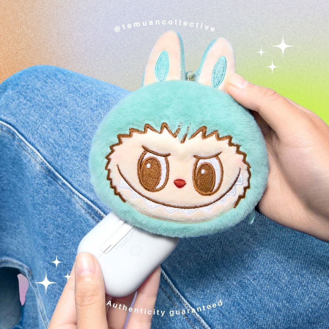 POP MART The Monsters Party Series Reversible Plush