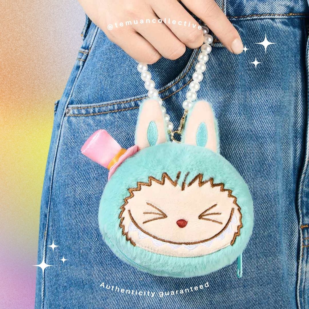 POP MART The Monsters Party Series Reversible Plush