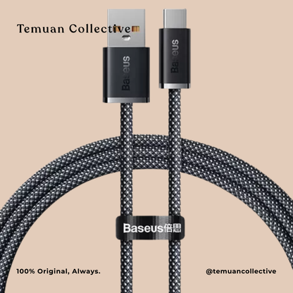 Baseus Dynamic Series Fast Charging Data Cable USB Type-C 100W