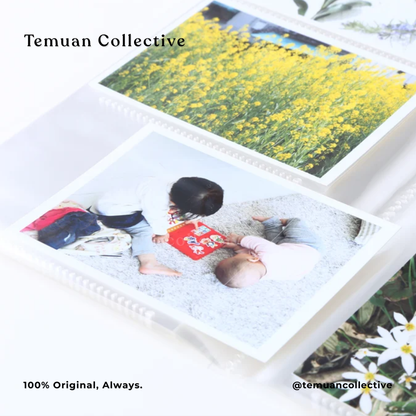 MUJI Polypropylene High Transparency Album 3 Rows (132 Pockets)