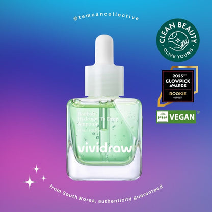Vividraw Baobab Hydrogel To Drop Ampoule 40mL
