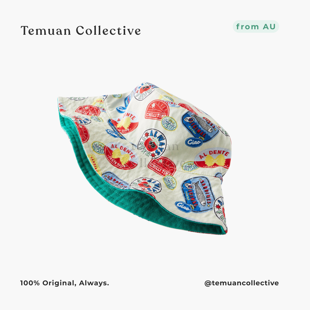 Cotton On Kids Reversible Bucket Hat