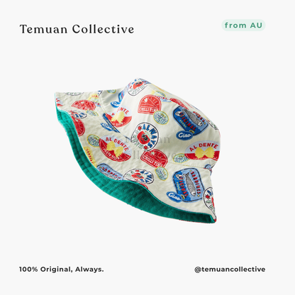 Cotton On Kids Reversible Bucket Hat