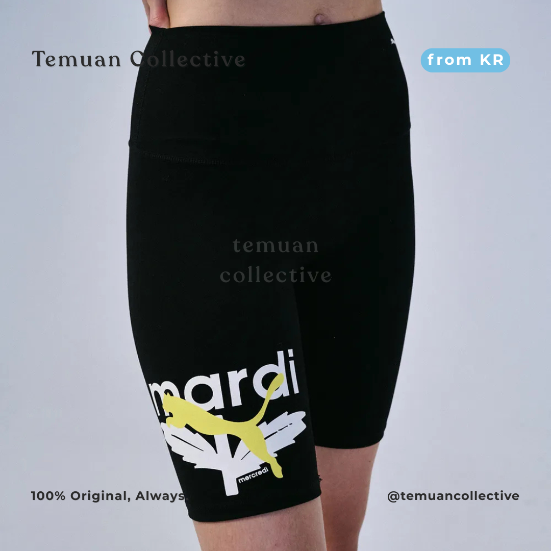 Puma × Mardi Mercredi Bike Shorts