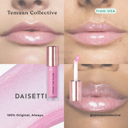 Lawless Beauty Forget The Filler Lip Plumper Line Smoothing Gloss