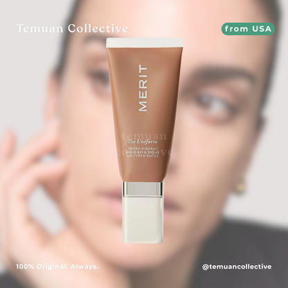 MERIT - The Uniform Tinted Mineral Sunscreen SPF45