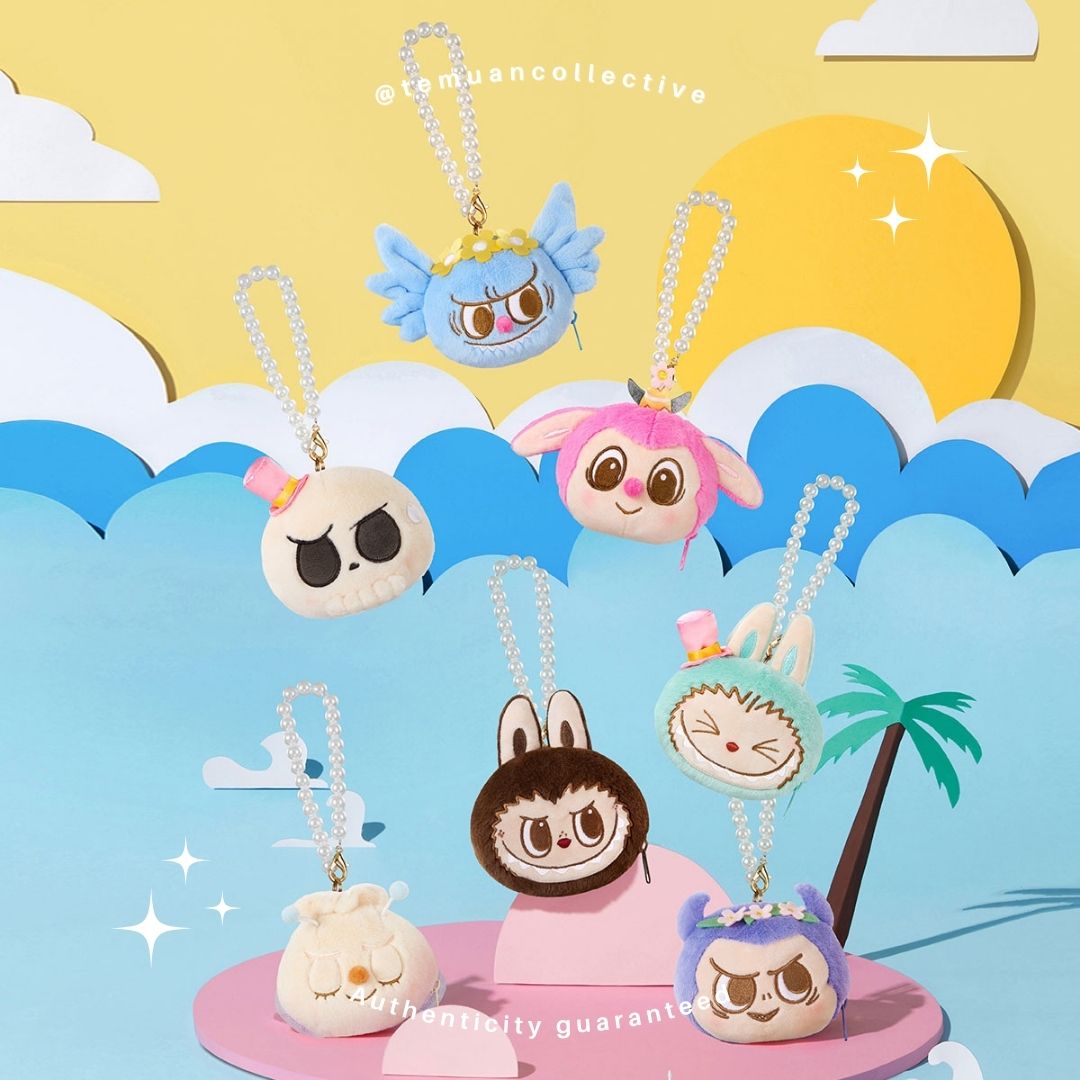 POP MART The Monsters Party Series Reversible Plush