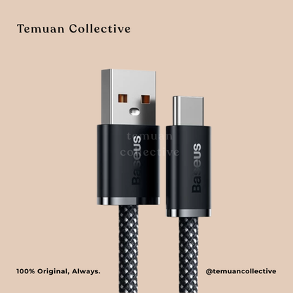 Baseus Dynamic Series Fast Charging Data Cable USB Type-C 100W