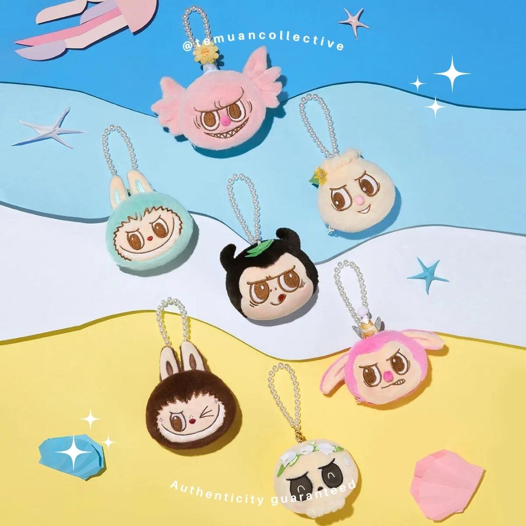 POP MART The Monsters Party Series Reversible Plush