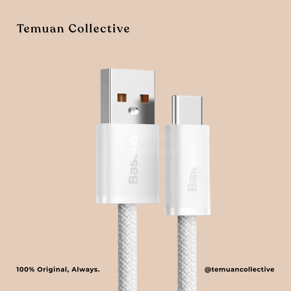 Baseus Dynamic Series Fast Charging Data Cable USB Type-C 100W