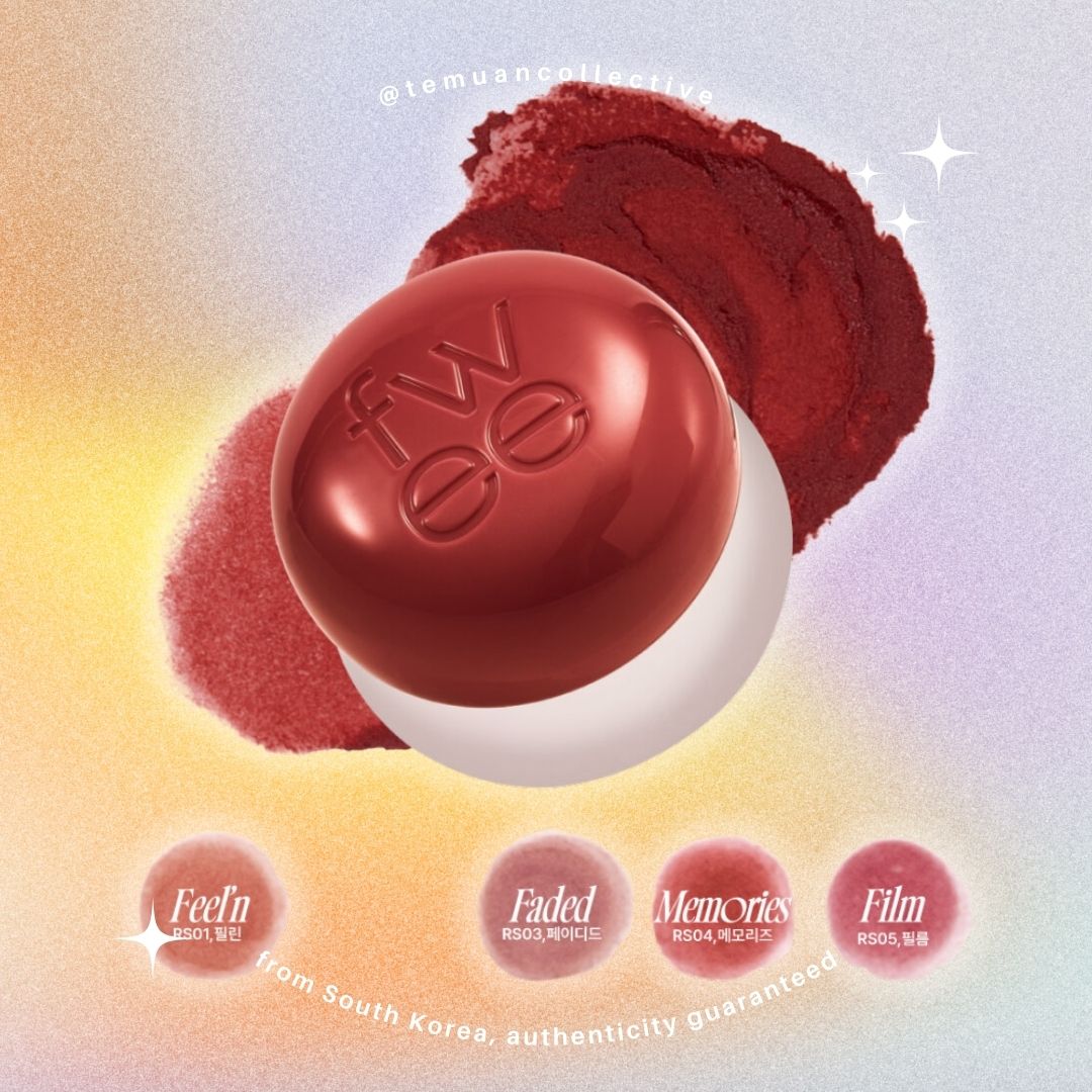 FWEE Lip & Cheek Blurry Pudding Pot